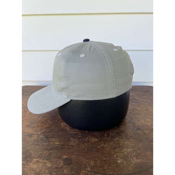 Vintage Indiana Pacers Gray & Navy Baseball Cap Featuring Lucas Oil Logo W3 - Picture 2 of 6